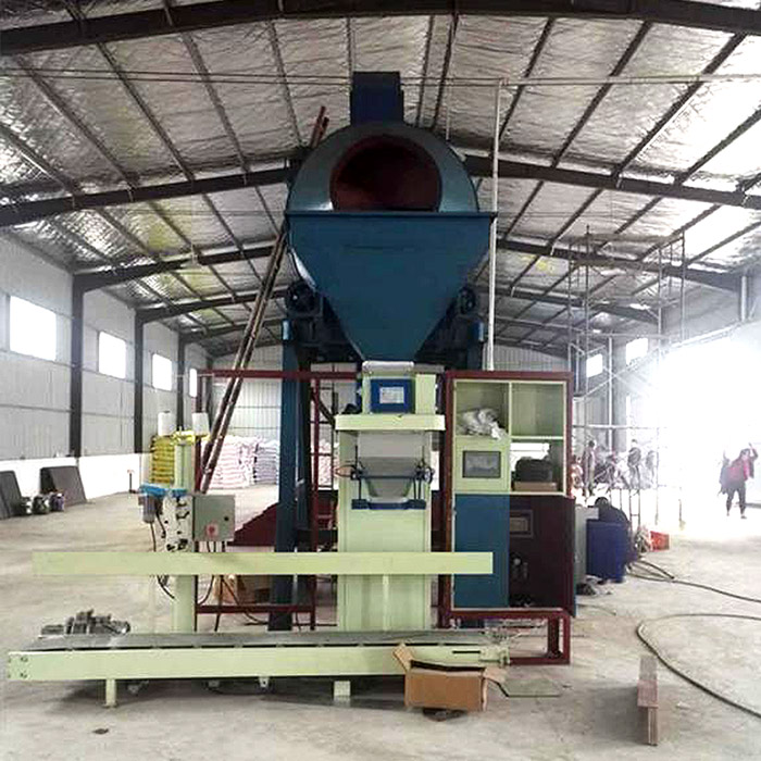 BB肥摻混生產線